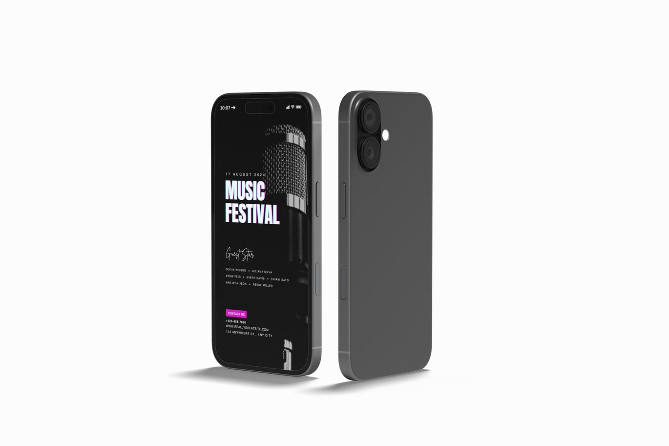 图片[2]-Phone Screen Mockup（916274）-技能树